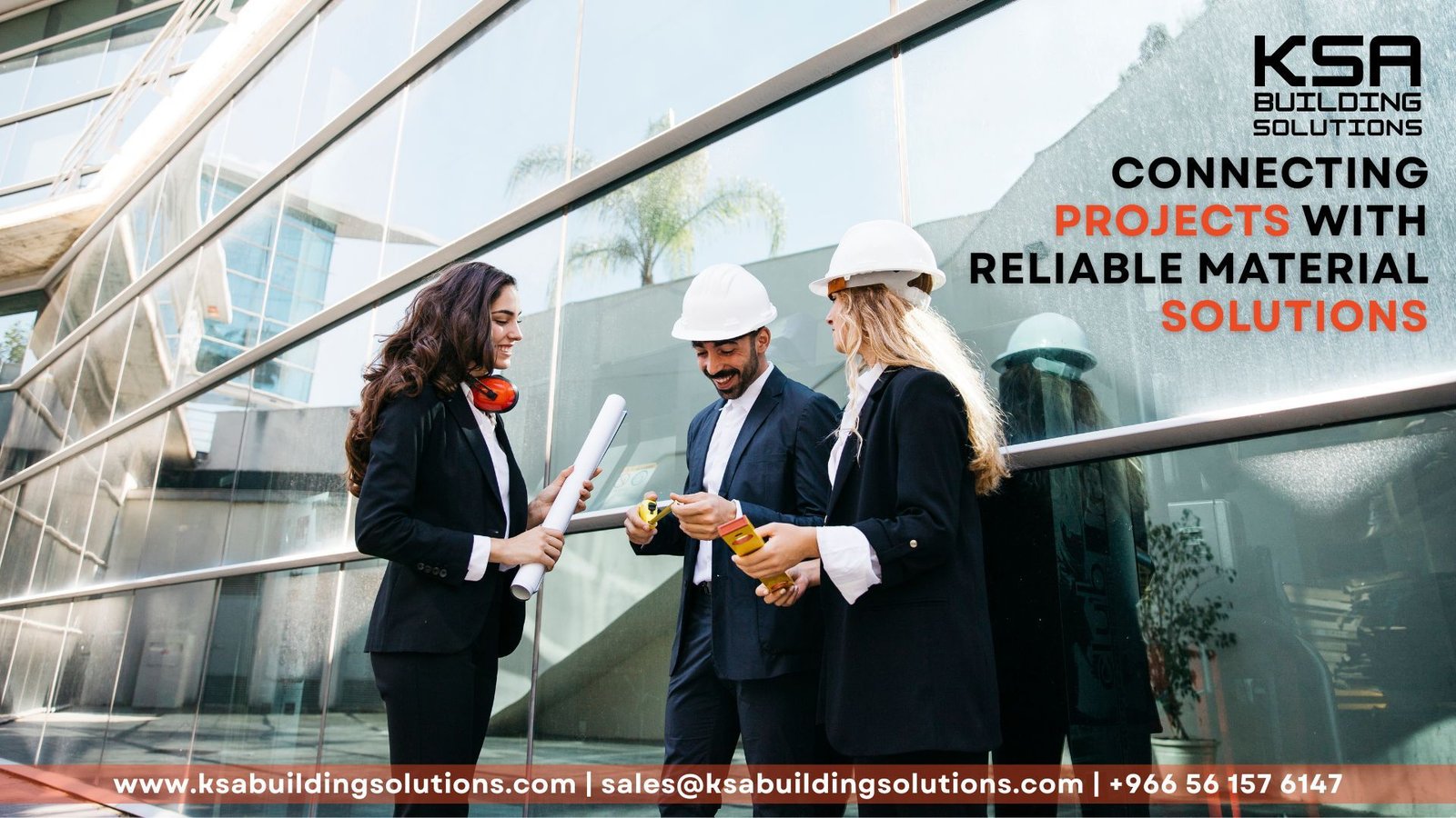 Connecting Projects with Reliable Material Solutions Across Saudi Arabia