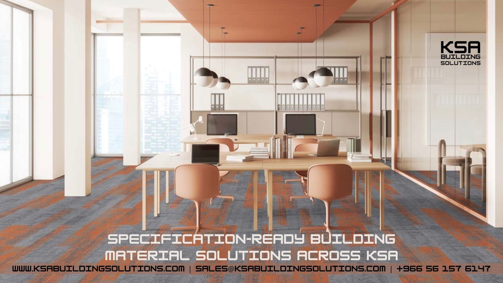 Execution Efficiency and Specification-Ready Building Materials in Saudi Arabia