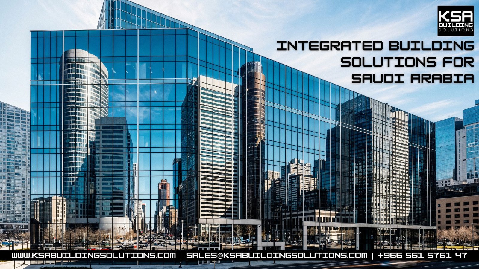 Launching KSA Building Solutions - Integrated Building Materials Partner for Saudi Arabia