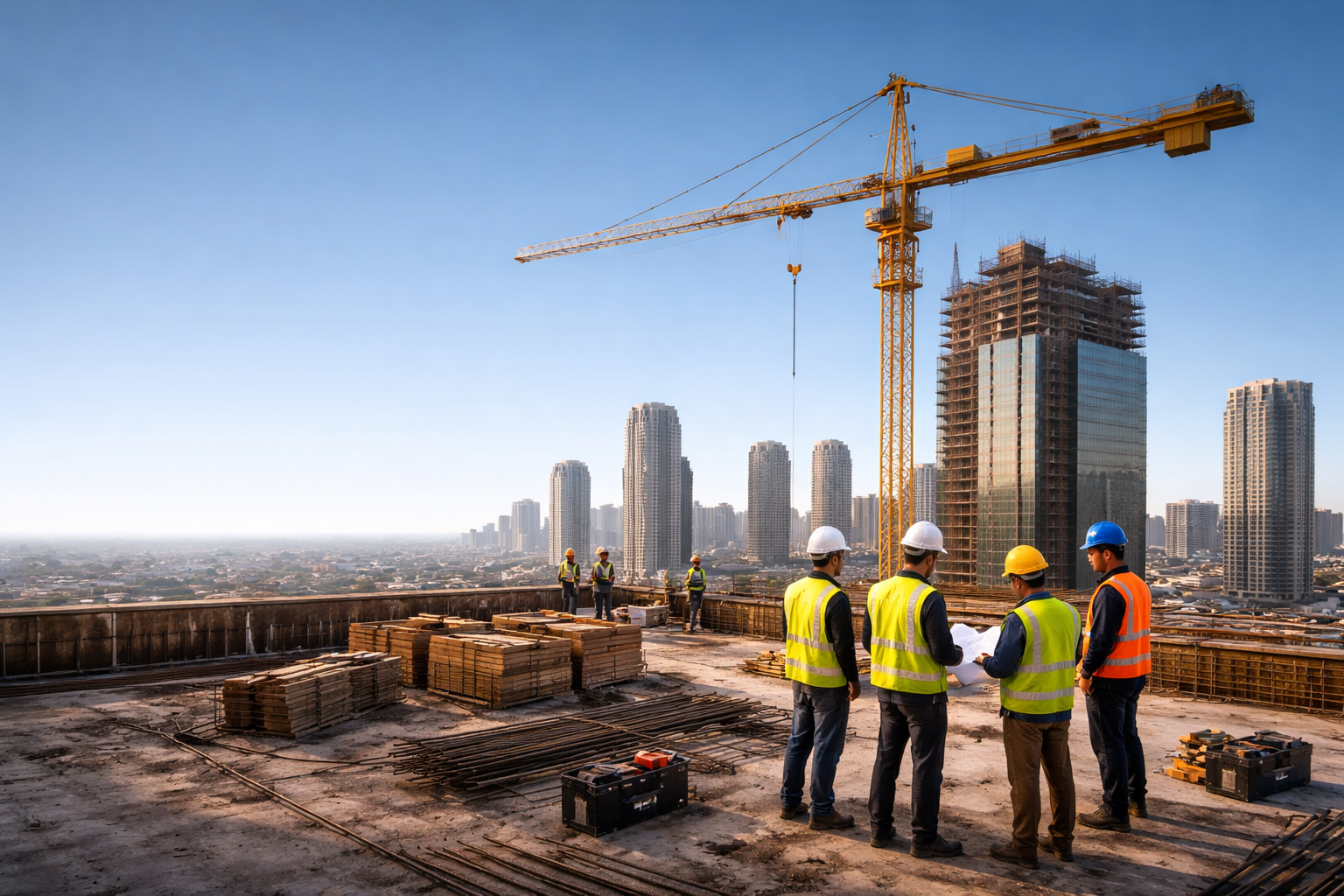 KSA Building Solutions Hero Background